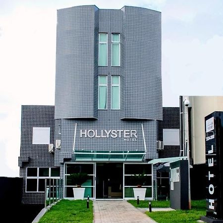 Hollyster Hotel Pinhais Esterno foto