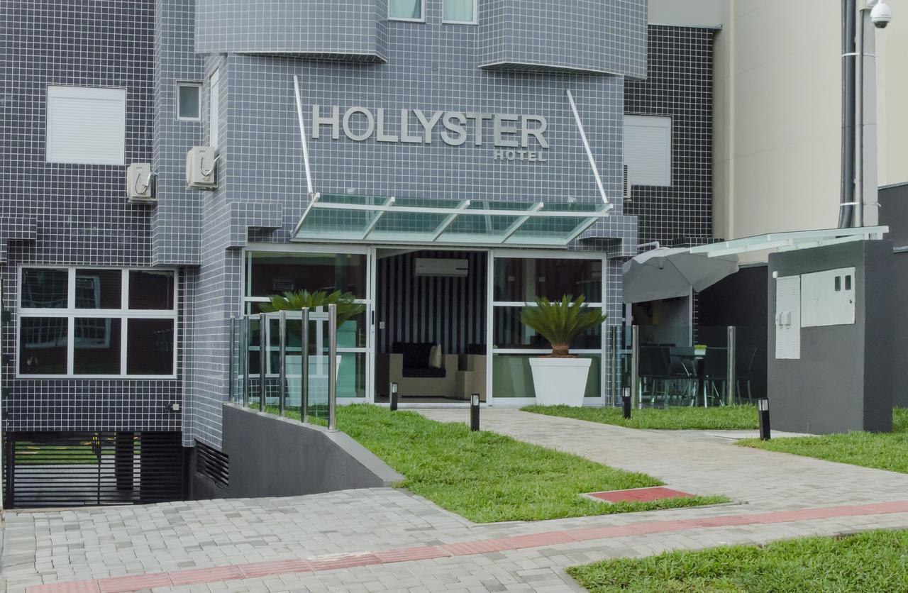 Hollyster Hotel Pinhais Esterno foto