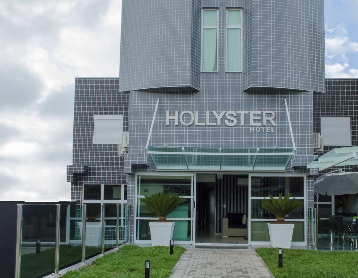Hollyster Hotel Pinhais Esterno foto