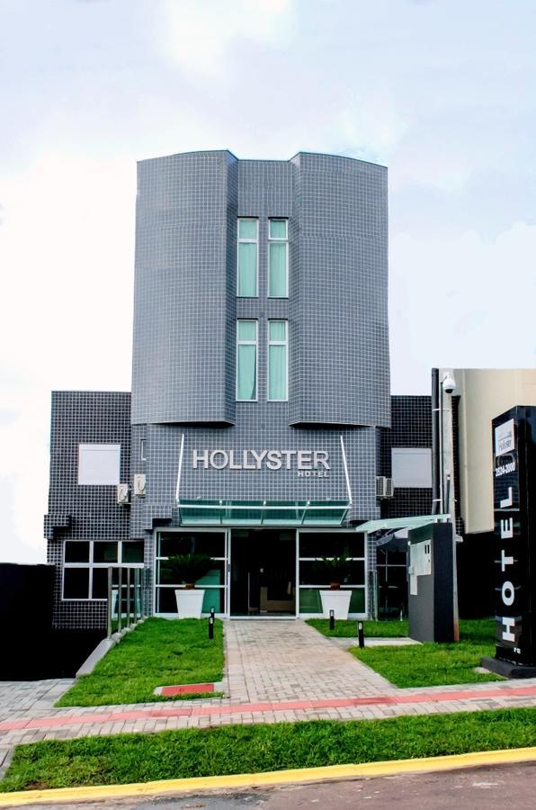 Hollyster Hotel Pinhais Esterno foto