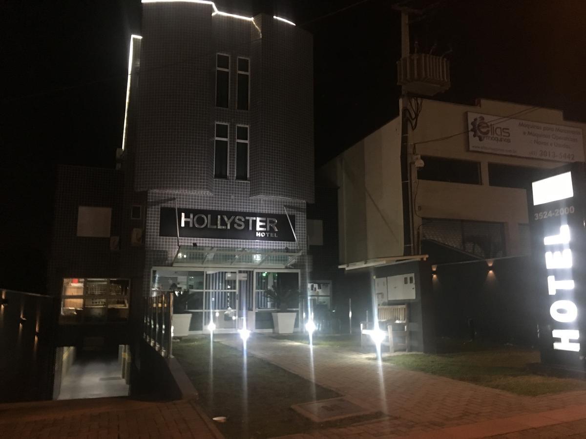 Hollyster Hotel Pinhais Esterno foto