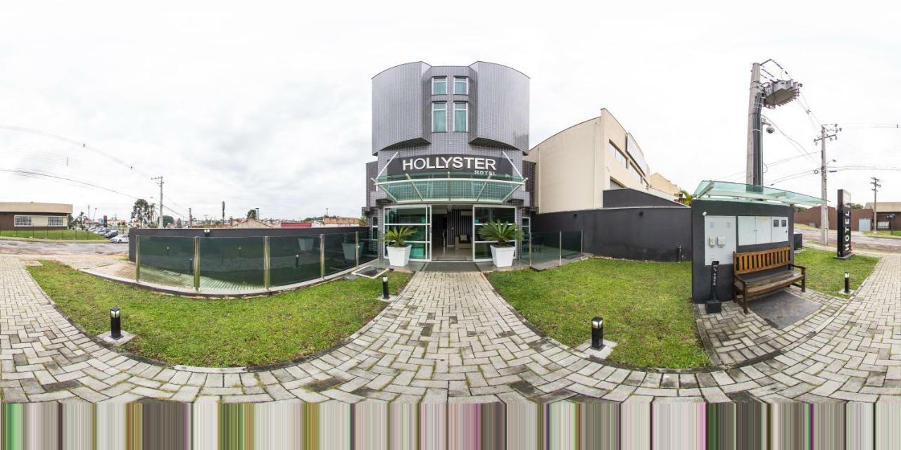 Hollyster Hotel Pinhais Esterno foto