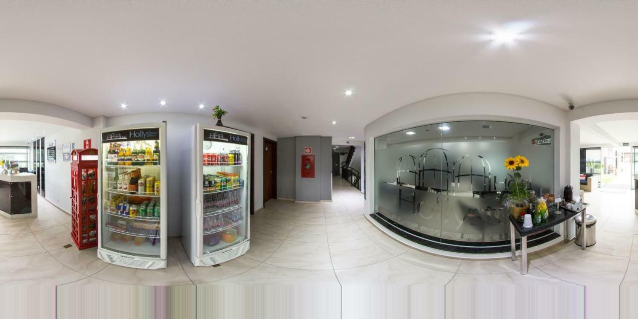 Hollyster Hotel Pinhais Esterno foto