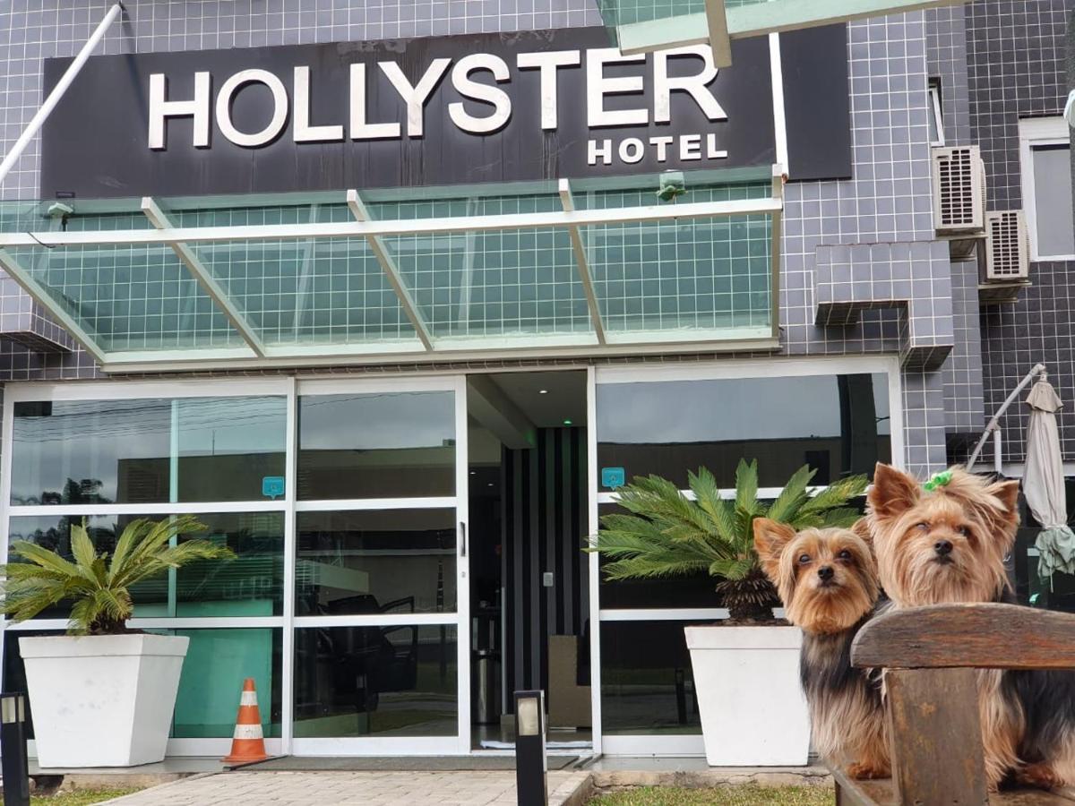 Hollyster Hotel Pinhais Esterno foto